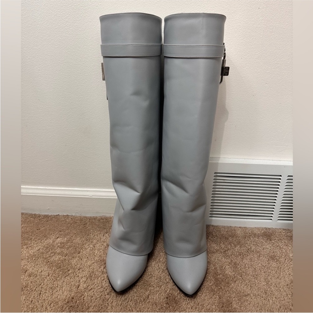 100% Authentic Tall Givenchy Shark Lock Boots - image 3